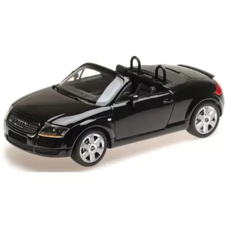 Marketplace : AUDI TT Roadster 1998 noire - Minichamps - 1:18