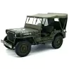 Marketplace : JEEP WILLYS US Army 1944 bâche fermée - Welly - 1:18