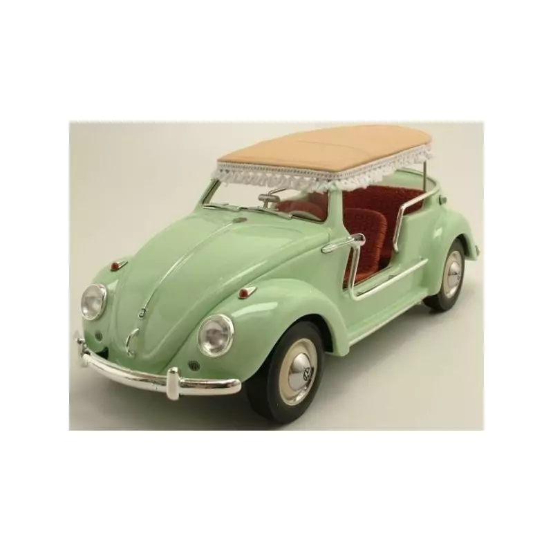 Marketplace : VOLKSWAGEN Beetle Kever Jolly cabriolet vert - Schuco...