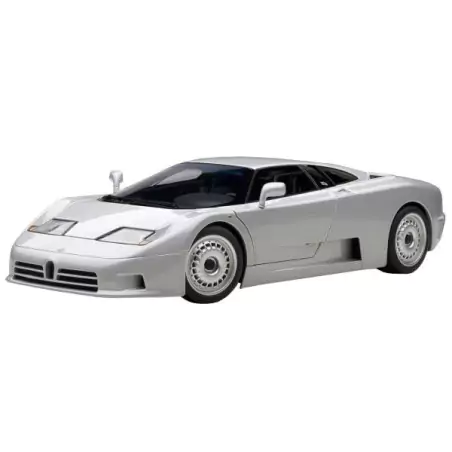 Marketplace : BUGATTI 110 GT Grise - Autoart - 1:18