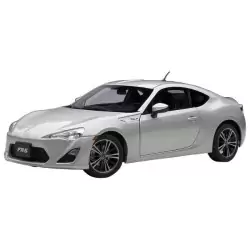 Marketplace : SCION FR-S Gris Métallique - Autoart - 1:18