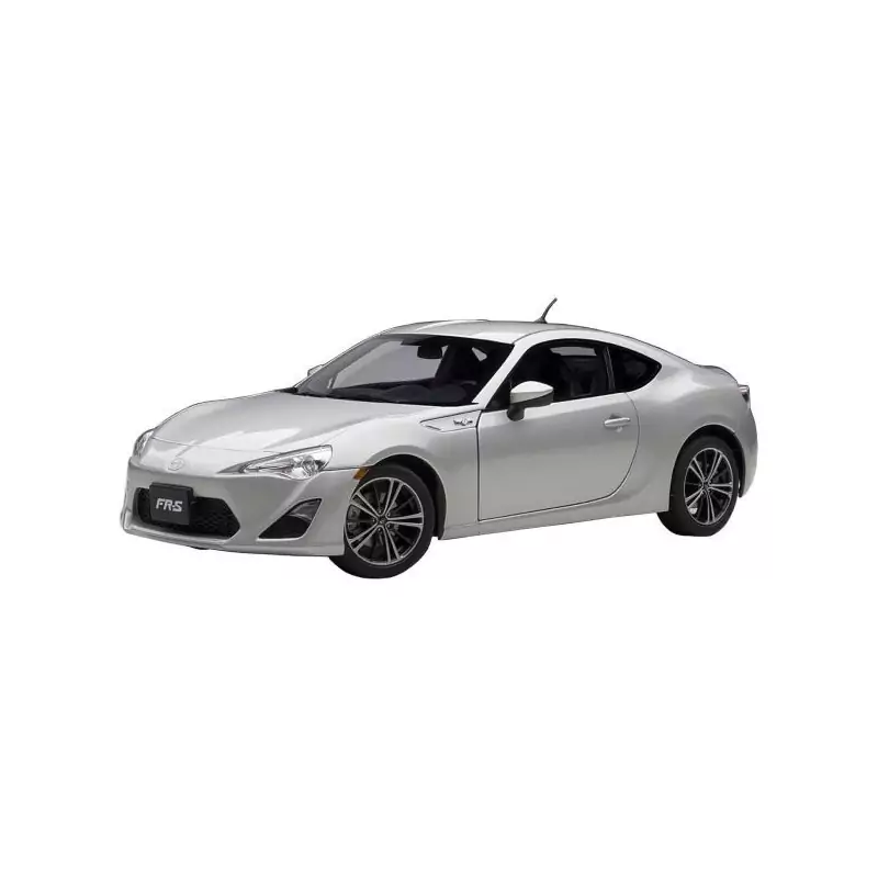 Marketplace : SCION FR-S Gris Métallique - Autoart - 1:18