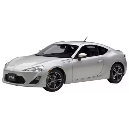 Marketplace : SCION FR-S Gris Métallique - Autoart - 1:18