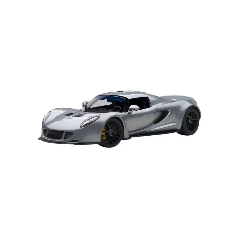 Marketplace : HENNESSEY Venom GT Spyder Grise - Autoart - 1:18