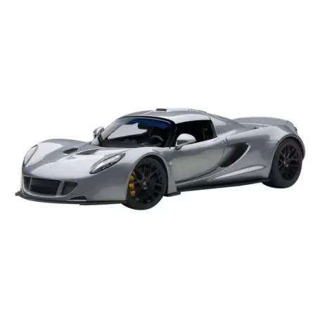 Marketplace : HENNESSEY Venom GT Spyder Grise - Autoart - 1:18
