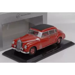 Marketplace : MERCEDES BENZ 300 Adenauer limousine (W186) rouge - N...