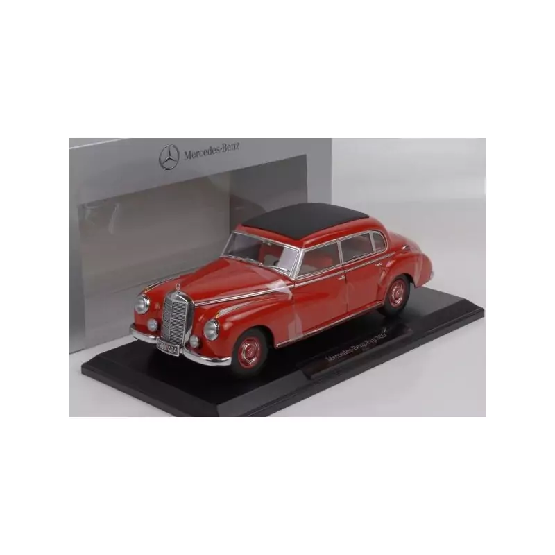 Marketplace : MERCEDES BENZ 300 Adenauer limousine (W186) rouge - N...