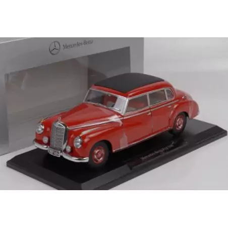 Marketplace : MERCEDES BENZ 300 Adenauer limousine (W186) rouge - N...