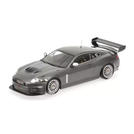 Marketplace : JAGUAR HKR GT3 gris métal 2008 - Minichamps - 1:18