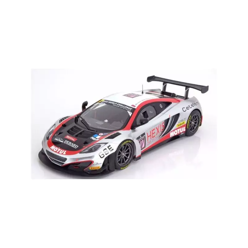 Marketplace : MC LAREN 12C Hexis Racing 24h spa 2013 - Minichamps -...
