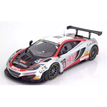 Marketplace : MC LAREN 12C Hexis Racing 24h spa 2013 - Minichamps -...