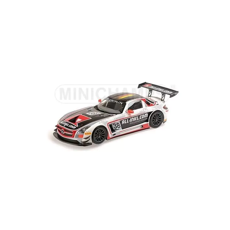 Marketplace : MERCEDES BENZ SLS AMG GT3 FIA GT1 2012 - Minichamps -...