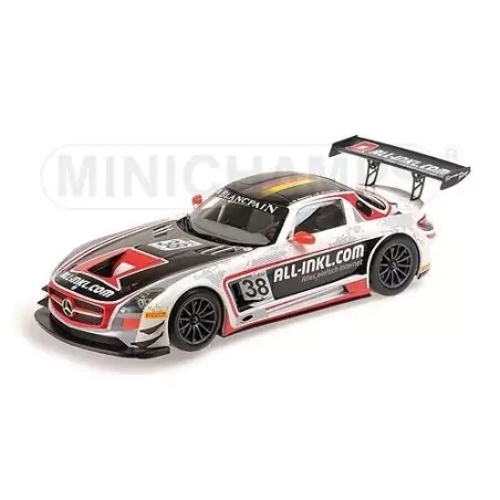 Marketplace : MERCEDES BENZ SLS AMG GT3 FIA GT1 2012 - Minichamps -...