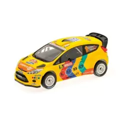 Marketplace : FORD Fiesta RS WRC WALLES Rally 2011 - Minichamps - 1:18