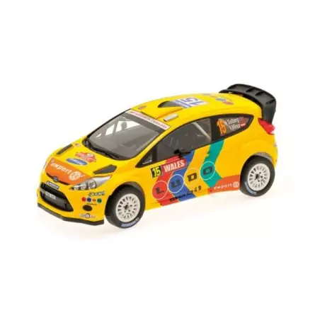 Marketplace : FORD Fiesta RS WRC WALLES Rally 2011 - Minichamps - 1:18