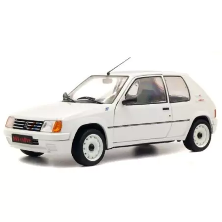 Marketplace : PEUGEOT 205 MK1 Rallye - Solido - 1:18