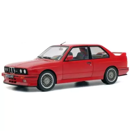 Marketplace : BMW E30 M3 Rouge 1986 - Solido - 1:18