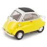 Marketplace : BMW Isetta jaune et blanc - Welly - 1:18