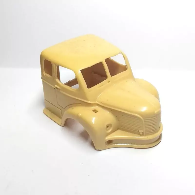 En l'état - Cabine Berliet - Résine - 1:43 - CPC Production |Pièces...