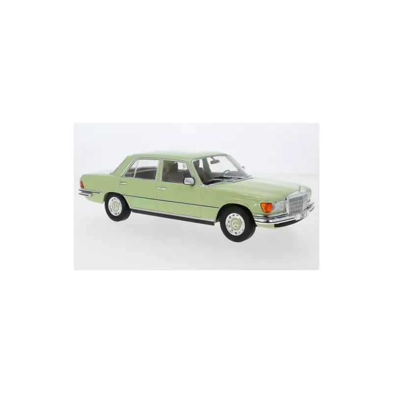 Marketplace : MERCEDES S-Class 280S (W116) 1972 verte claire - Mode...