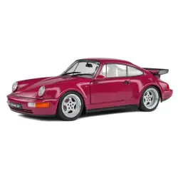 Marketplace : PORSCHE 911 (964) Turbo Sternrubin 1991 - Solido - 1:18