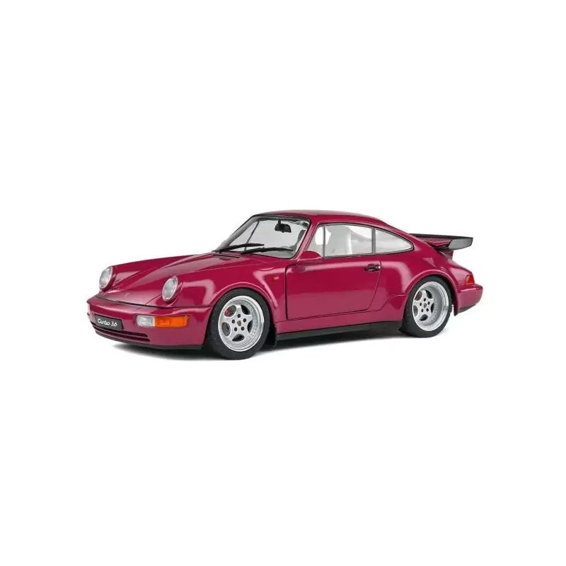 Marketplace : PORSCHE 911 (964) Turbo Sternrubin 1991 - Solido - 1:18