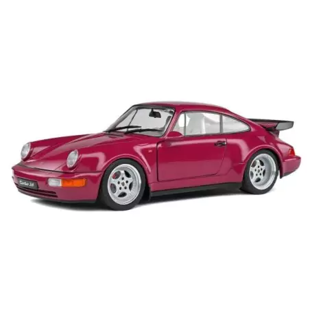 Marketplace : PORSCHE 911 (964) Turbo Sternrubin 1991 - Solido - 1:18