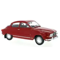 Marketplace : SAAB 96 V4 1971 Rouge - ModelCar - 1:18