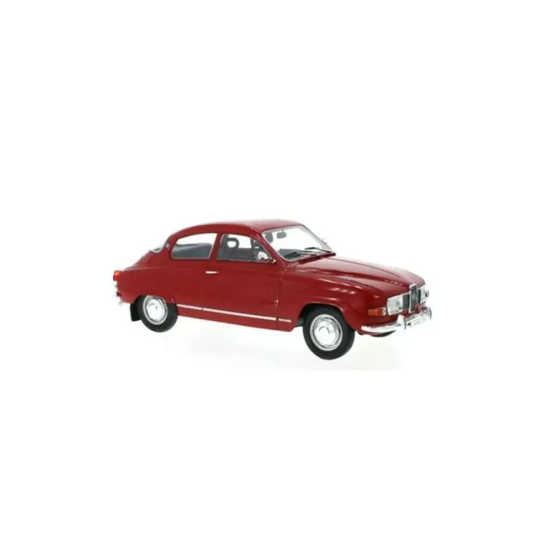 Marketplace : SAAB 96 V4 1971 Rouge - ModelCar - 1:18