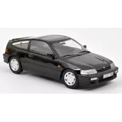 Marketplace : HONDA CRX 1990 Noire - Norev - 1:18