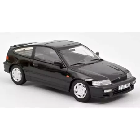 Marketplace : HONDA CRX 1990 Noire - Norev - 1:18
