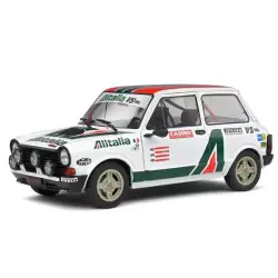 Marketplace : AUTOBIANCHI A112 Mk.5 Abarth Alitalia 1980 - Solido -...