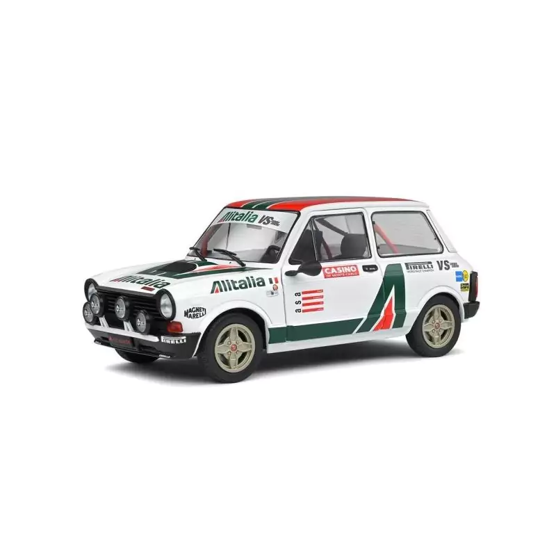 Marketplace : AUTOBIANCHI A112 Mk.5 Abarth Alitalia 1980 - Solido -...
