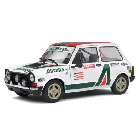 Marketplace : AUTOBIANCHI A112 Mk.5 Abarth Alitalia 1980 - Solido -...