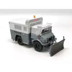 Martketplace : Mercedes Unimog 406 Police 1987 - PERFEX - 1:43