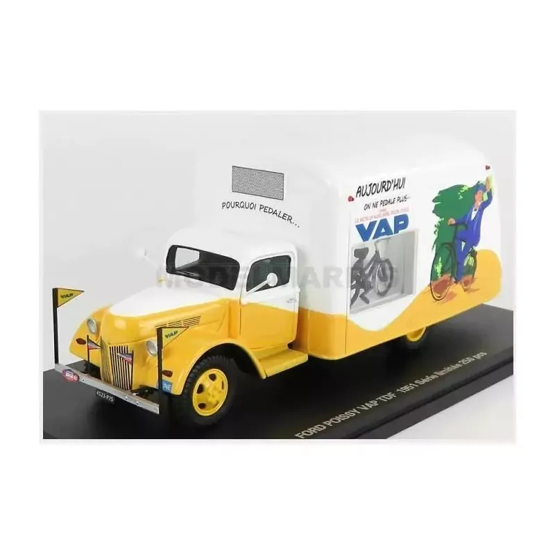 Martketplace : Ford Type C598 Poissy TDF 1951 - PERFEX - 1:43