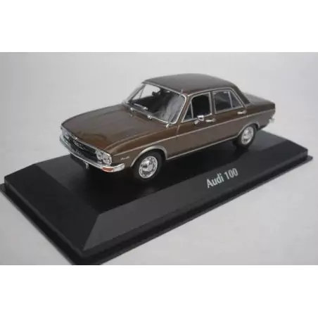 Marketplace : AUDI 100 1969 Marron métallique - Maxichamps - 1:43
