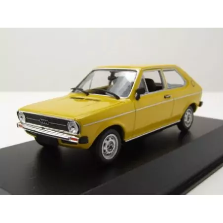 Marketplace : AUDI 50 1975 jaune - Maxichamps - 1:43