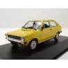 Marketplace : AUDI 50 1975 jaune - Maxichamps - 1:43