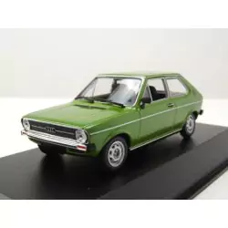 Marketplace : AUDI 50 1975 vert - Maxichamps - 1:43