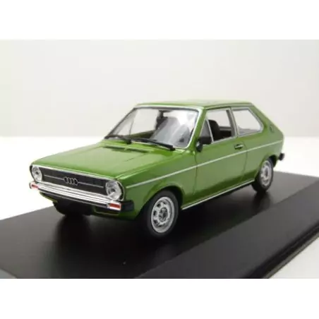 Marketplace : AUDI 50 1975 vert - Maxichamps - 1:43