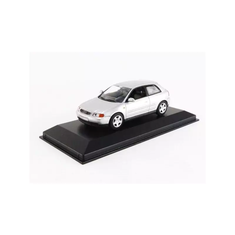 Marketplace : AUDI A3 1996 Grise - Maxichamps - 1:43