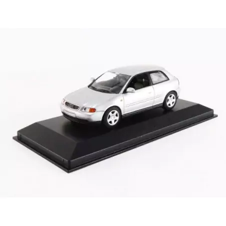 Marketplace : AUDI A3 1996 Grise - Maxichamps - 1:43