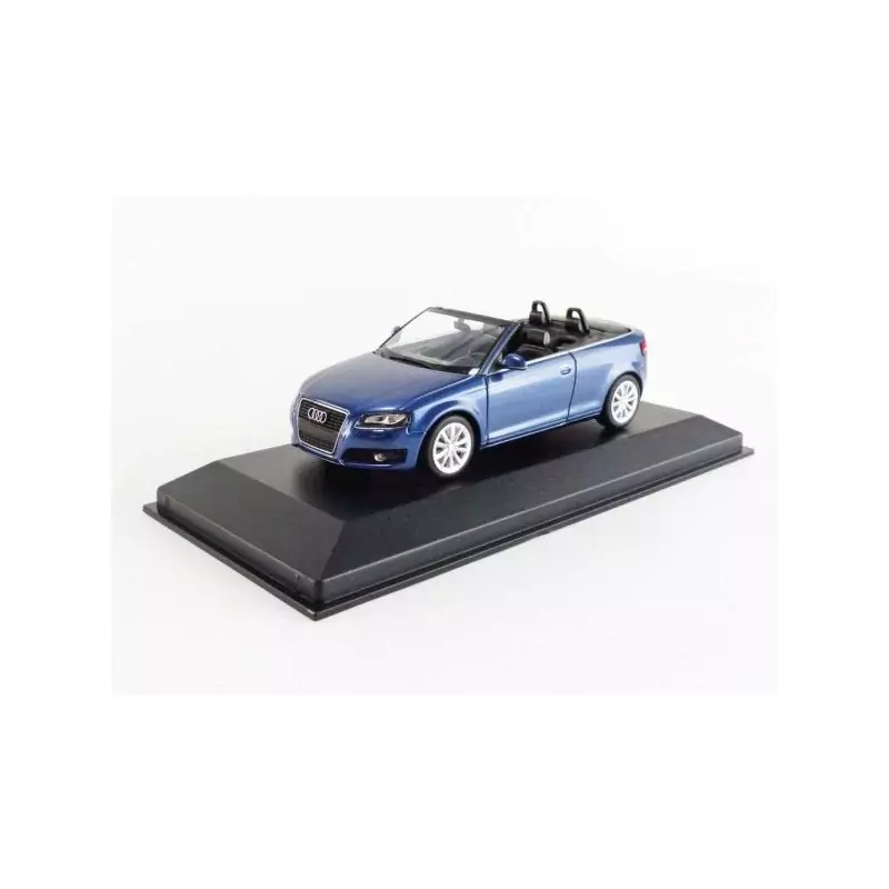 Marketplace : AUDI A3 Cabriolet 2007 Bleu foncé métallique - Maxich...