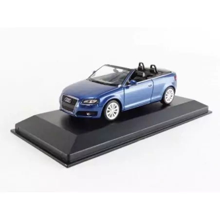 Marketplace : AUDI A3 Cabriolet 2007 Bleu foncé métallique - Maxich...