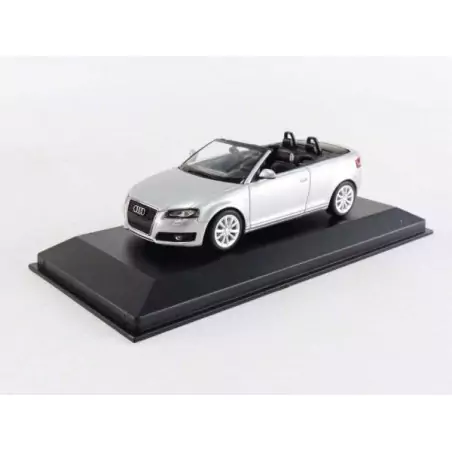 Marketplace : AUDI A3 Cabriolet 2007 grise - Maxichamps - 1:43