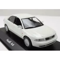 Marketplace : AUDI A4 1995 Blanc - Maxichamps - 1:43