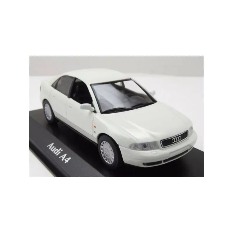 Marketplace : AUDI A4 1995 Blanc - Maxichamps - 1:43