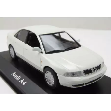 Marketplace : AUDI A4 1995 Blanc - Maxichamps - 1:43