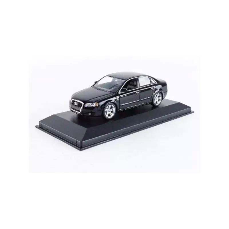 Marketplace : AUDI A4 2004 Noire - Maxichamps - 1:43